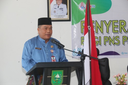 Kepala Badan Kepegawaian Daerah (BKD) Riau, Mamun Murod (Foto: int)